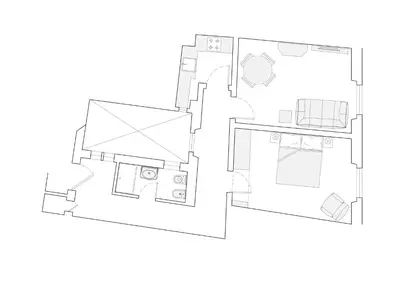 Planimetria di Lucky House by Mmega
