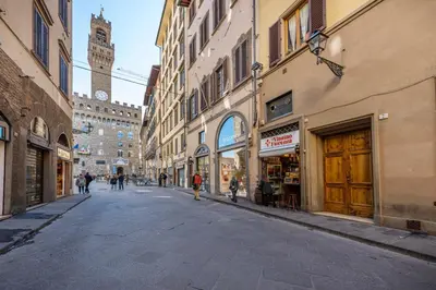 Il quartiere o una zona nella vicinanze dell'appartamento
