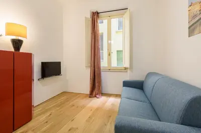 TV o dispositivi per l'intrattenimento presso Lucky House by Mmega