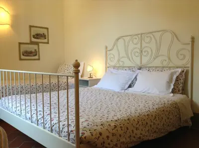 Letto o letti in una camera di Il Giglio