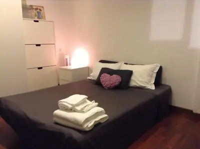 Letto o letti in una camera di Il Giglio