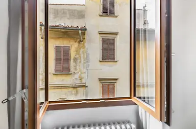 Planimetria di GuestHost - Giardino della Fortezza & San Lorenzo Central Flat