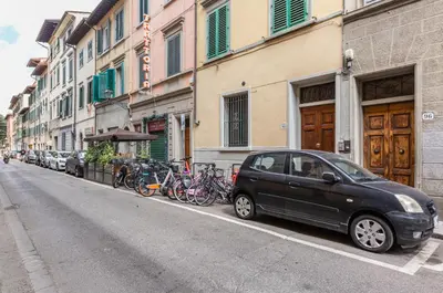 Il quartiere o una zona nella vicinanze dell'appartamento