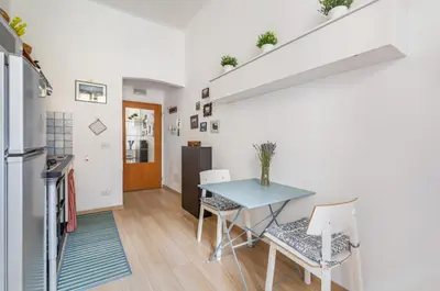 Cucina o angolo cottura di GuestHost - Giardino della Fortezza & San Lorenzo Central Flat