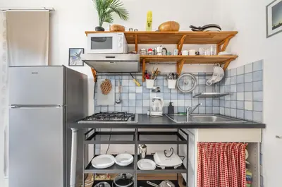 Cucina o angolo cottura di GuestHost - Giardino della Fortezza & San Lorenzo Central Flat