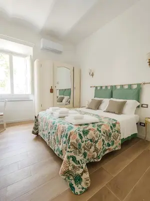 Letto o letti in una camera di Discover Donatello - Fiorenza