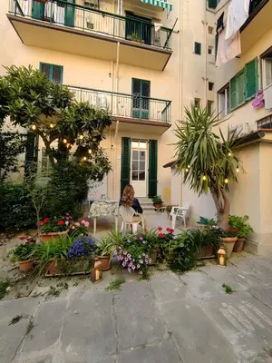 Giardino di Discover Donatello - Fiorenza