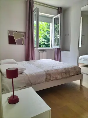 Letto o letti in una camera di Dolce Far Niente