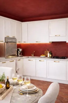 Cucina o angolo cottura di Amazing Premium Apartment in the heart of Florence at the DUOMO, 2 Bedrooms, 2 Bathrooms, 1 Livingroom or extra Bedroom, ideal for 2-8 Guests
