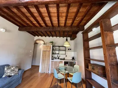 Cucina o angolo cottura di Over the roofs of Florence - Tornabuoni - Duomo - Repubblica
