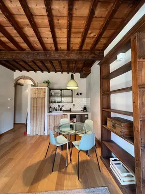 Cucina o angolo cottura di Over the roofs of Florence - Tornabuoni - Duomo - Repubblica