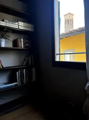 Biblioteca nell'appartamento