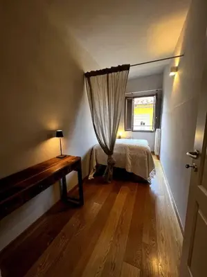 Letto o letti in una camera di Over the roofs of Florence - Tornabuoni - Duomo - Repubblica