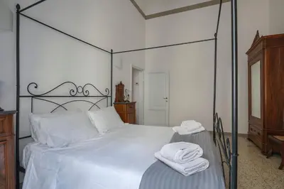 Letto o letti in una camera di Apartment in Florence's Heart: Via delle Seggiole