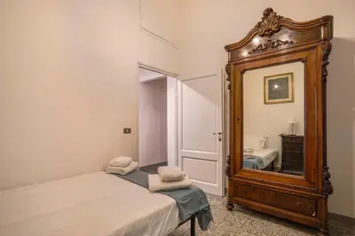 Letto o letti in una camera di Apartment in Florence's Heart: Via delle Seggiole