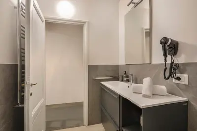 Bagno di Apartment in Florence's Heart: Via delle Seggiole