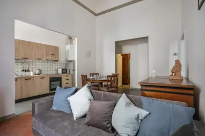 Cucina o angolo cottura di Apartment in Florence's Heart: Via delle Seggiole