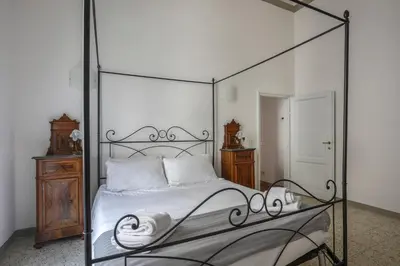 Letto o letti in una camera di Apartment in Florence's Heart: Via delle Seggiole