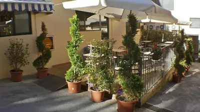 Giardino di Hotel Firenze 2000