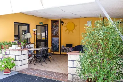Patio o area all'aperto di Hotel Firenze 2000
