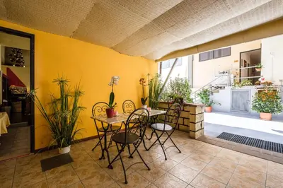 Balcone o terrazza di Hotel Firenze 2000