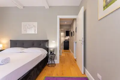 Letto o letti in una camera di Lupi by Halldis