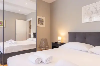 Letto o letti in una camera di Lupi by Halldis