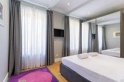 Letto o letti in una camera di Lupi by Halldis