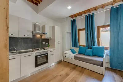 Cucina o angolo cottura di Via Verdi Apartments