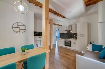 Cucina o angolo cottura di Via Verdi Apartments