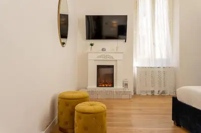 TV o dispositivi per l'intrattenimento presso Pearl Of Florence by Halldis