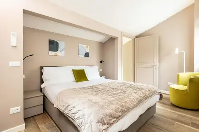 Letto o letti in una camera di luxury,awesome in S Frediano
