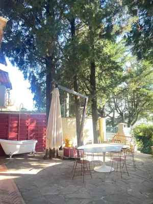 Planimetria di Charming Self House