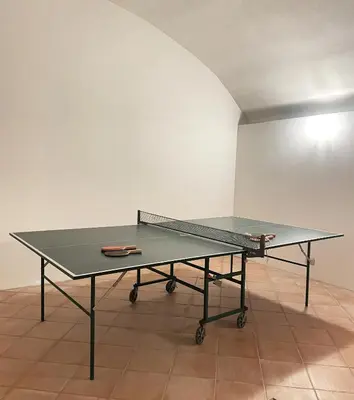 Attrezzature per ping pong presso Charming Self House o nelle vicinanze