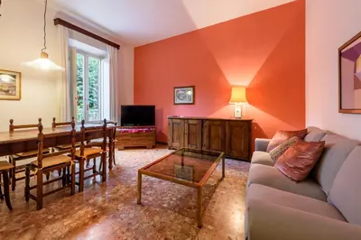 TV o dispositivi per l'intrattenimento presso Angelico 3 bedrooms by Mmega