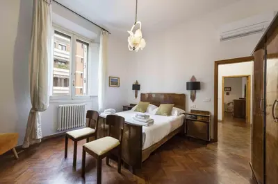 Letto o letti in una camera di Angelico 3 bedrooms by Mmega