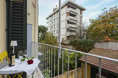 Balcone o terrazza di Angelico 3 bedrooms by Mmega