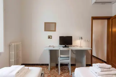 Letto o letti in una camera di Angelico 3 bedrooms by Mmega
