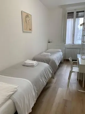 Letto o letti in una camera di Lumá Apartment - Statuto