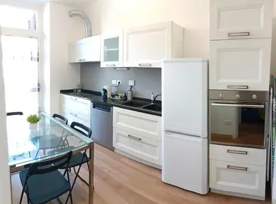 Cucina o angolo cottura di Lumá Apartment - Statuto