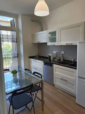 Cucina o angolo cottura di Lumá Apartment - Statuto