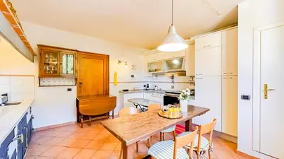 Cucina o angolo cottura di Machiavelli Superior House