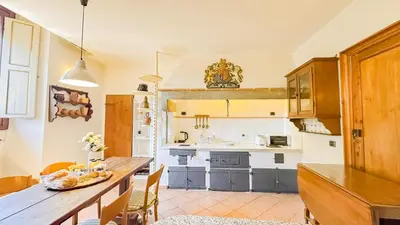 Cucina o angolo cottura di Machiavelli Superior House