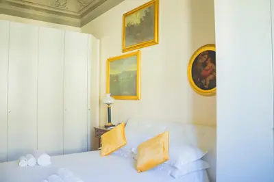 Letto o letti in una camera di Brunelleschi Imperial House