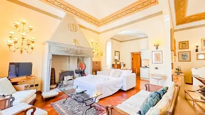 Letto o letti in una camera di Brunelleschi Imperial House