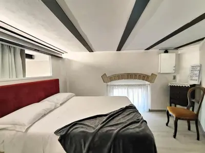 Letto o letti in una camera di La mia limonaia sui colli, garden, parking, fit for bike !