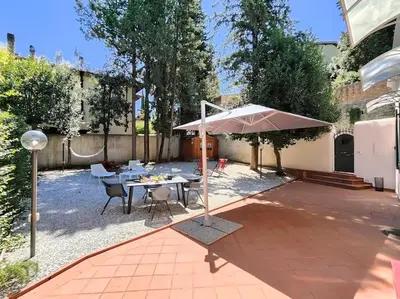 Edificio in cui si trova la villa