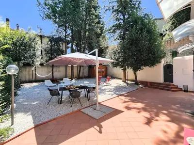 Edificio in cui si trova la villa