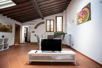 TV o dispositivi per l'intrattenimento presso YOUR APARTMENT IN FLORENCE