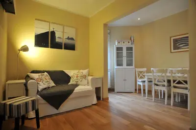 Area soggiorno di Comfortable and Convenient apt in the center - Zanobi Delux